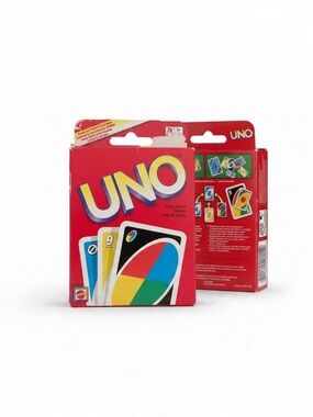 Mattel UNO Classic Card Game Complete Family Party Game